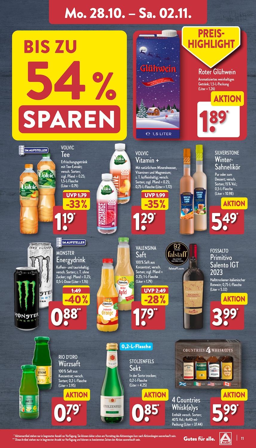 Aldi Aldi Nord Prospekt ab Montag Seite 11