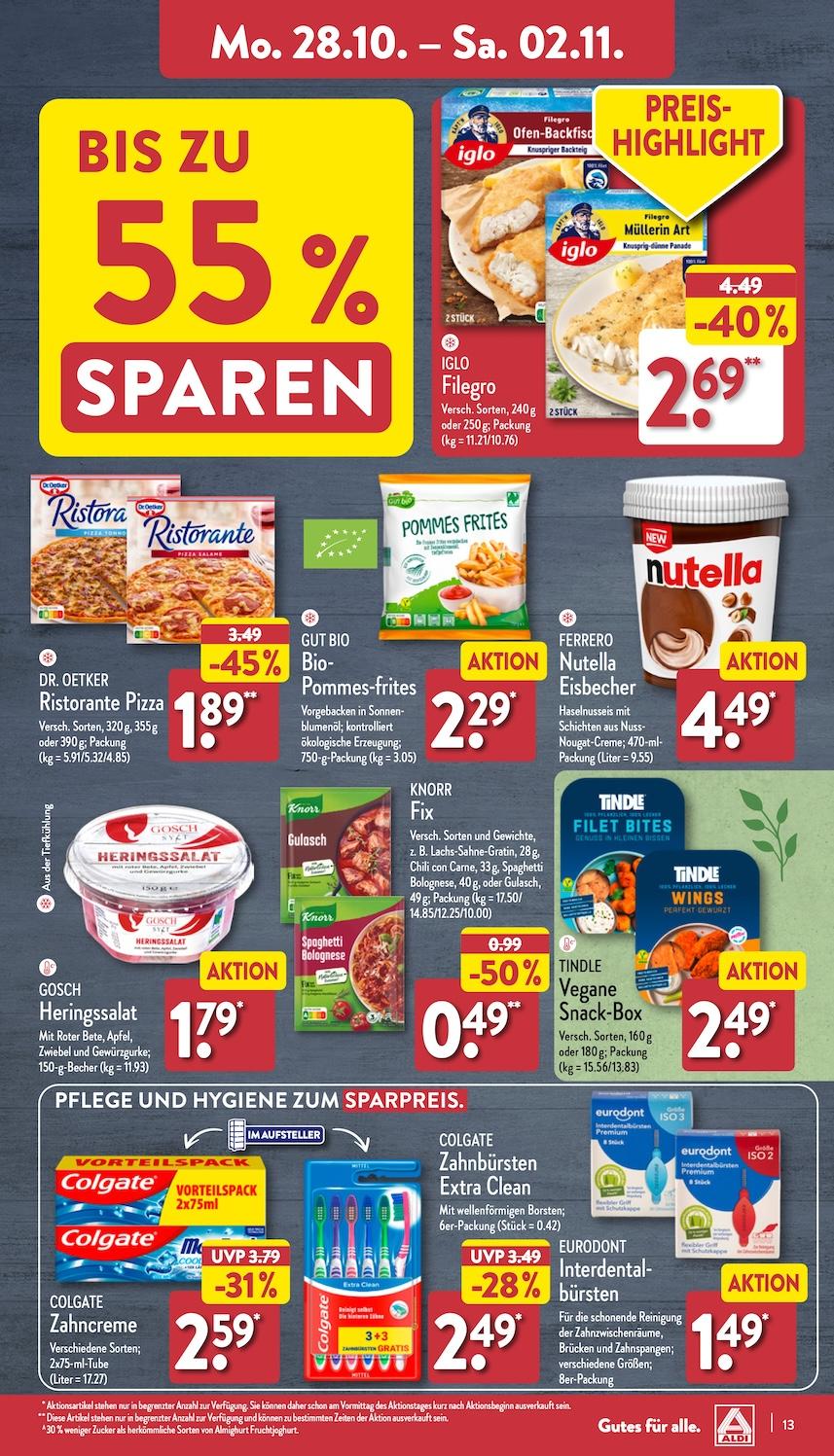 Aldi Aldi Nord Prospekt ab Montag Seite 13