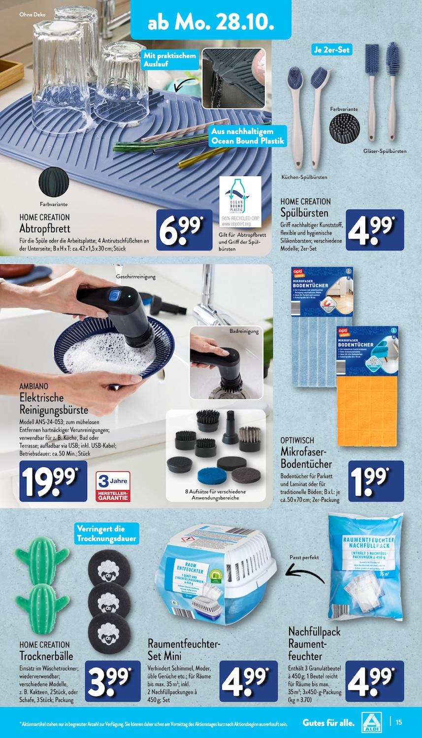 Aldi Aldi Nord Prospekt ab Montag Seite 15