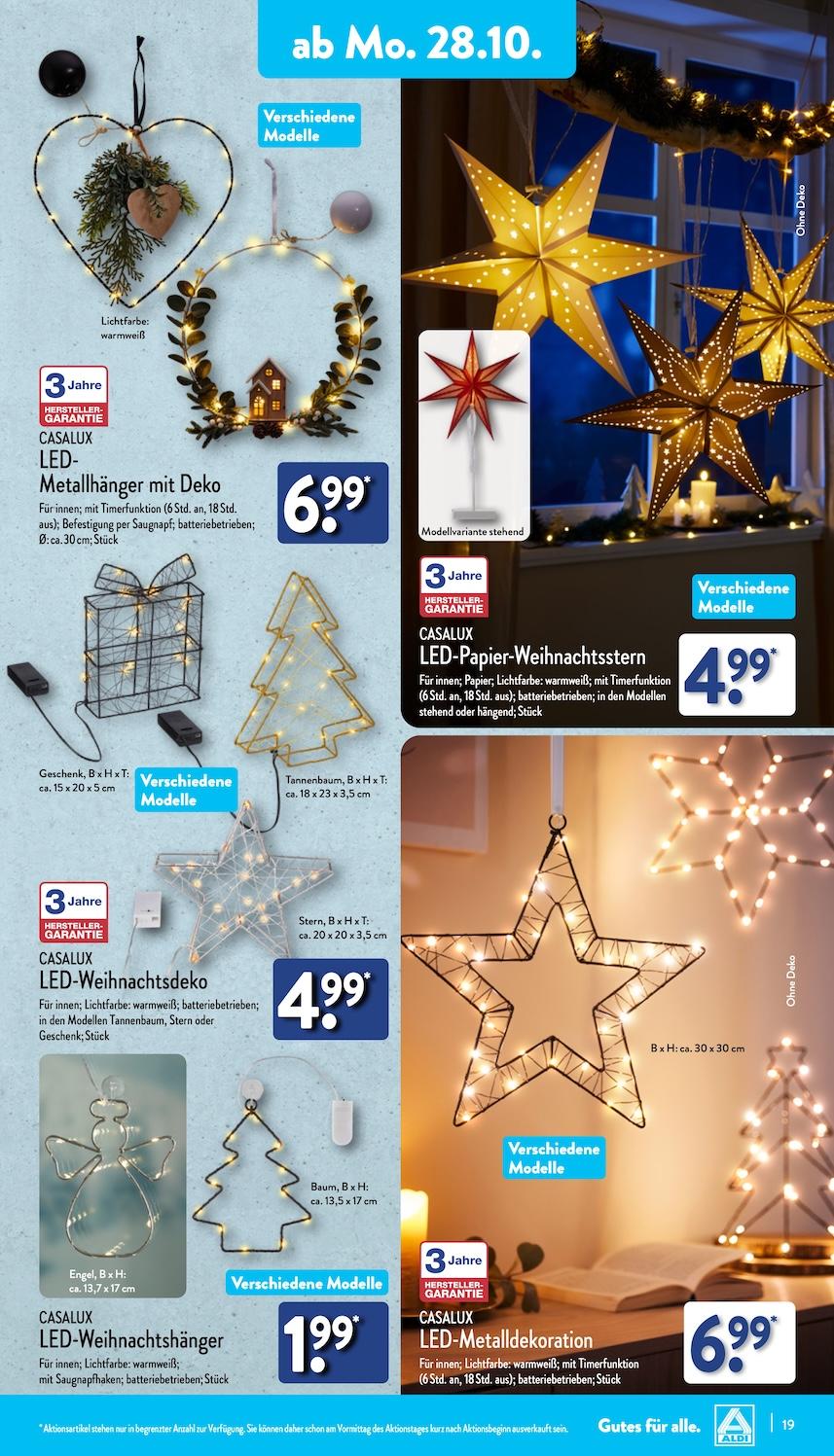 Aldi Aldi Nord Prospekt ab Montag Seite 19