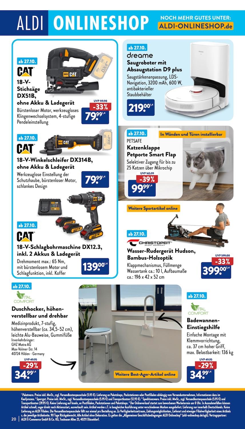 Aldi Aldi Nord Prospekt ab Montag Seite 20