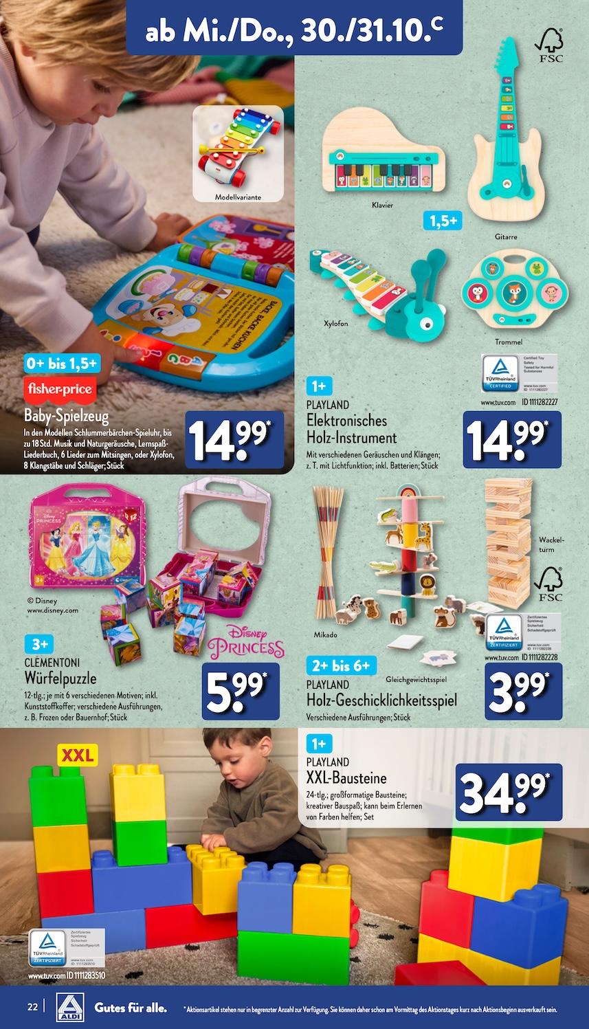 Aldi Aldi Nord Prospekt ab Montag Seite 22