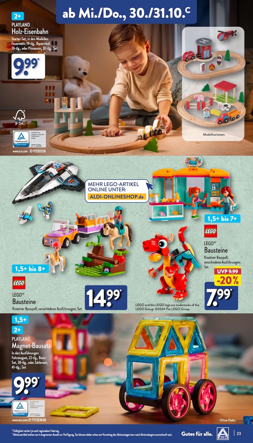 Aldi Aldi Nord Prospekt ab Montag Seite 23