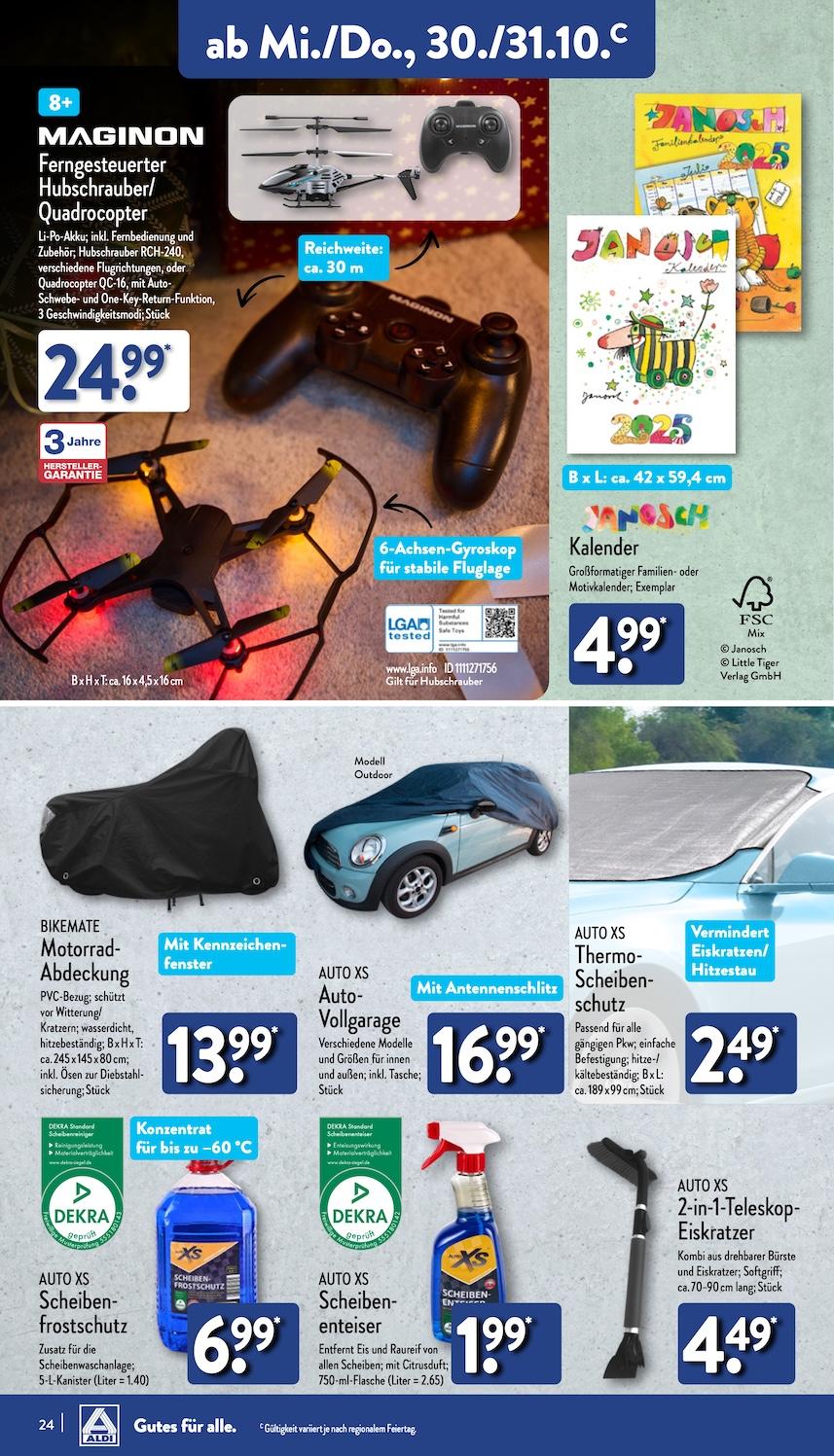 Aldi Aldi Nord Prospekt ab Montag Seite 24