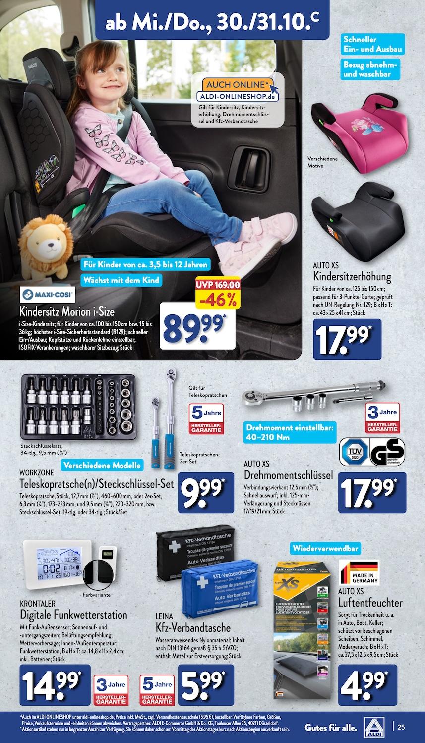 Aldi Aldi Nord Prospekt ab Montag Seite 25