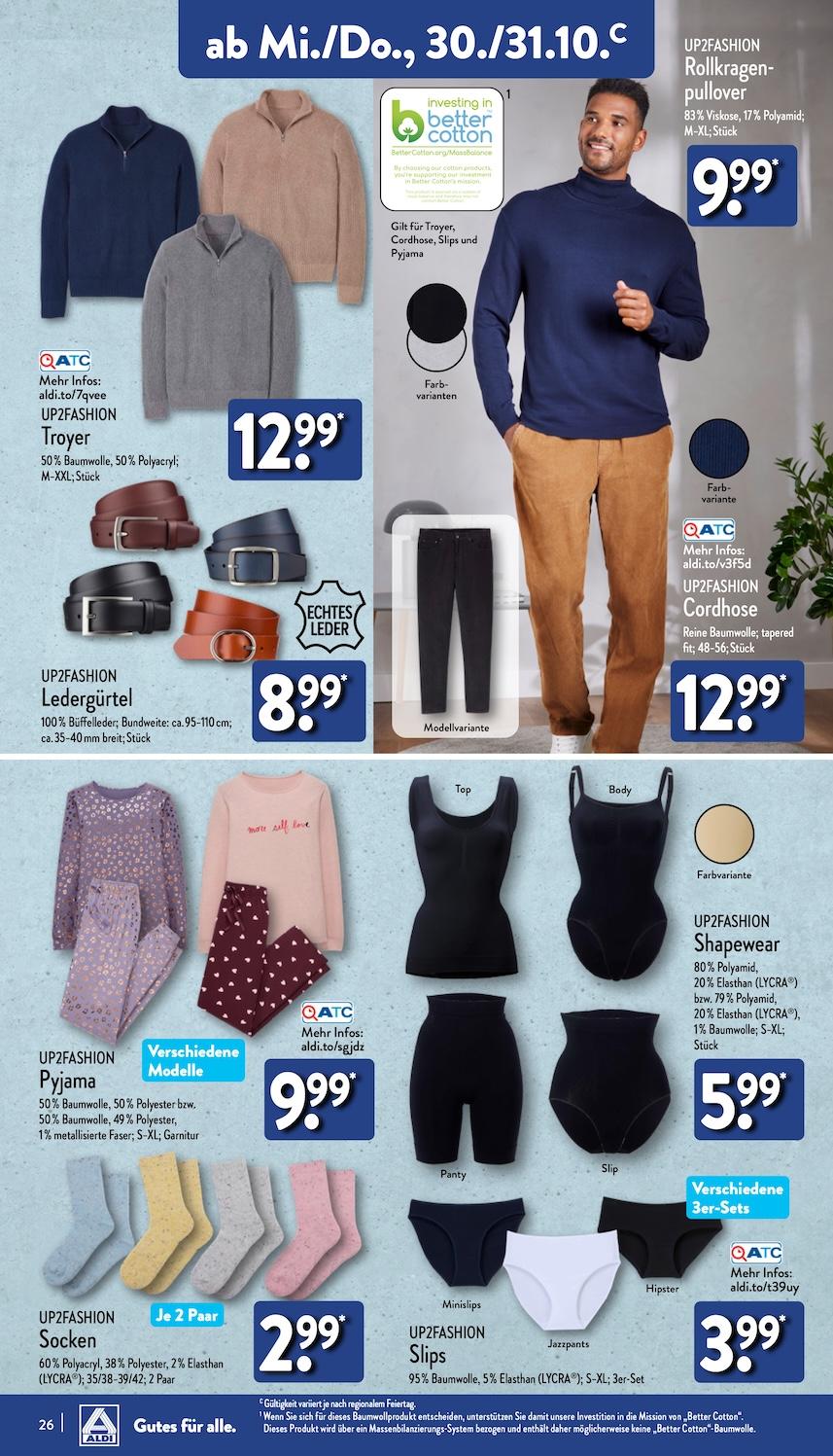 Aldi Aldi Nord Prospekt ab Montag Seite 26