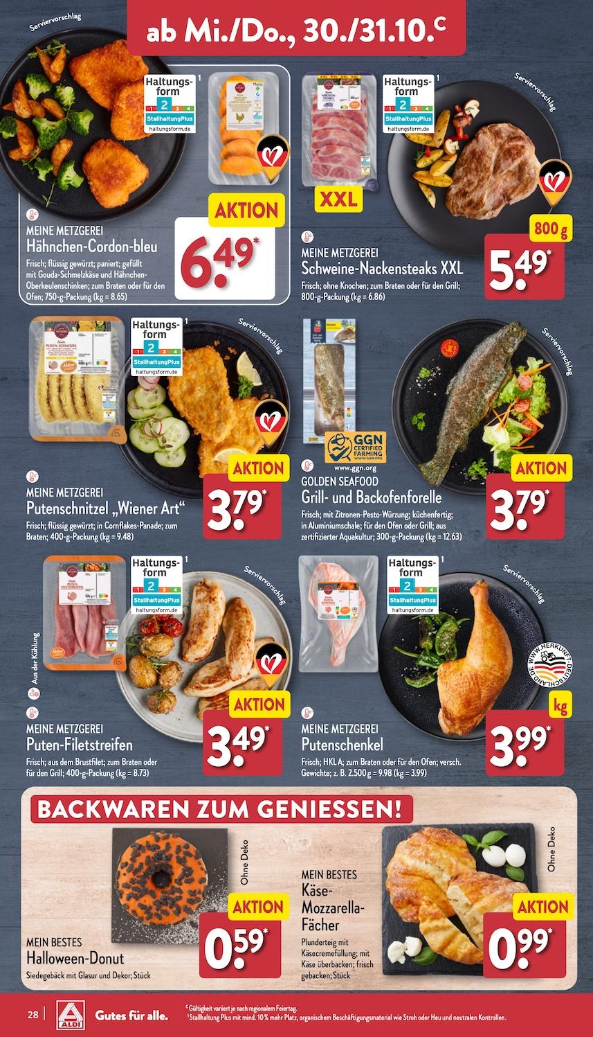 Aldi Aldi Nord Prospekt ab Montag Seite 28