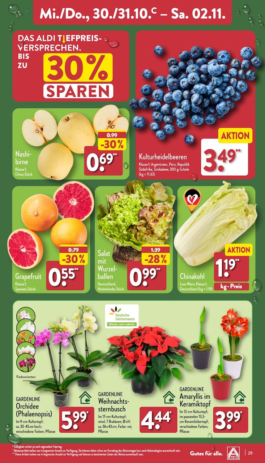 Aldi Aldi Nord Prospekt ab Montag Seite 29