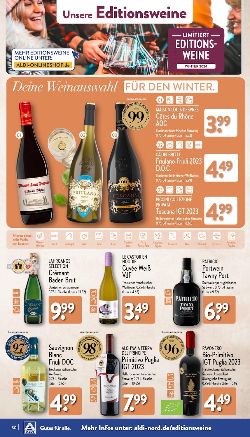 Aldi Aldi Nord Prospekt ab Montag Seite 30