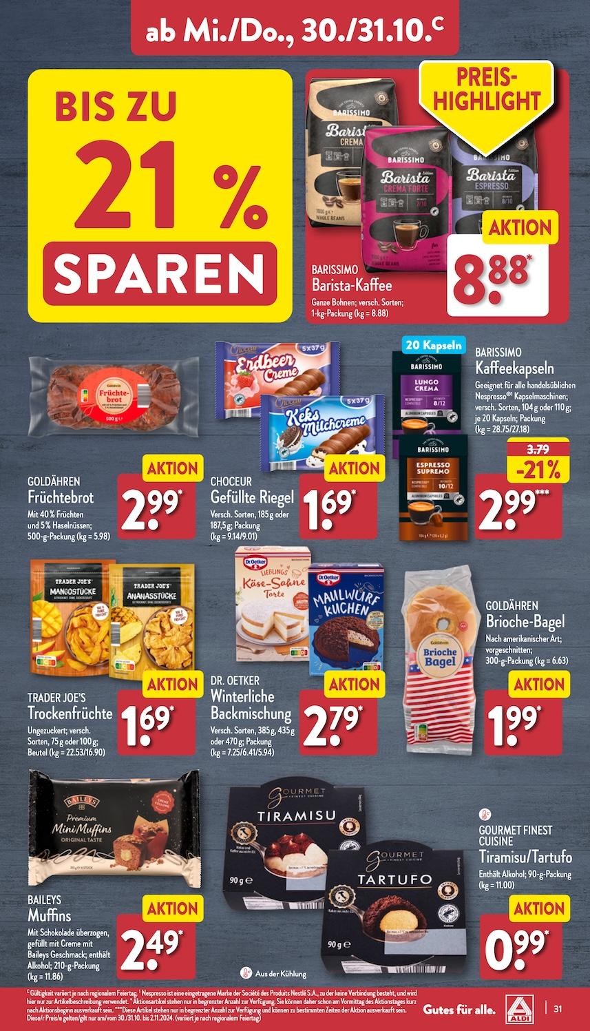 Aldi Aldi Nord Prospekt ab Montag Seite 31