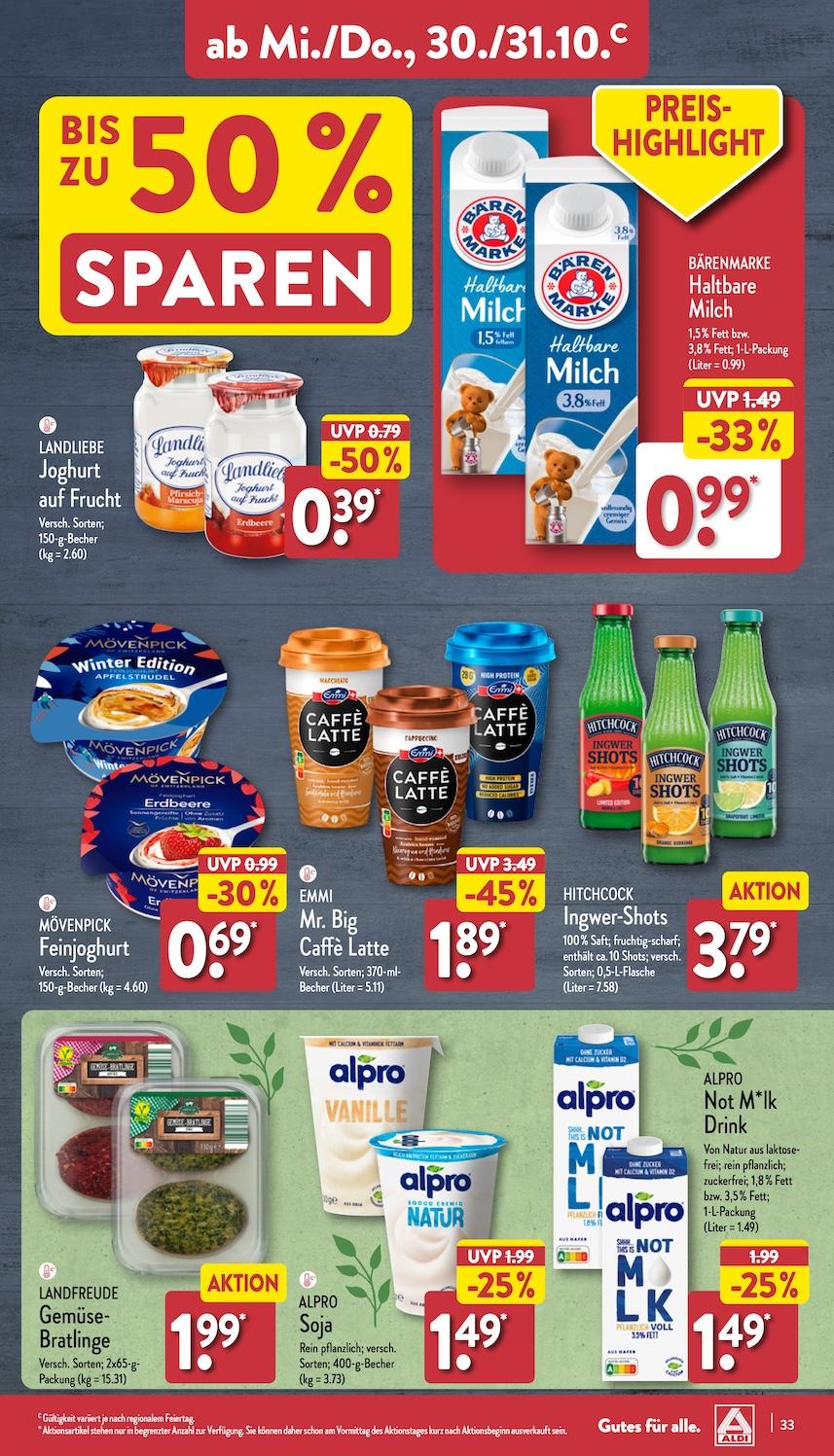 Aldi Aldi Nord Prospekt ab Montag Seite 33