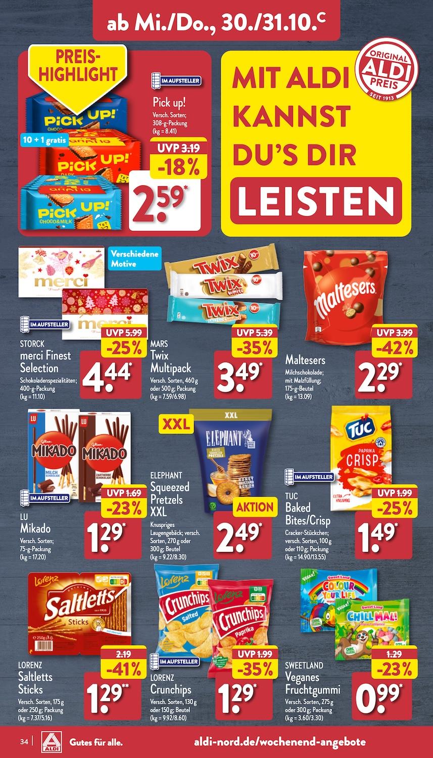 Aldi Aldi Nord Prospekt ab Montag Seite 34