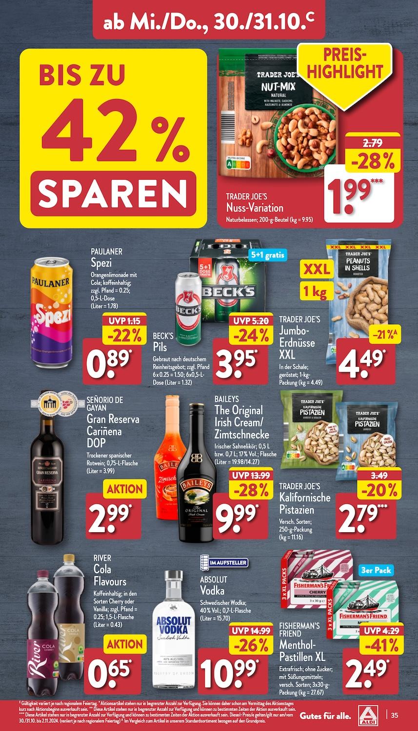 Aldi Aldi Nord Prospekt ab Montag Seite 35