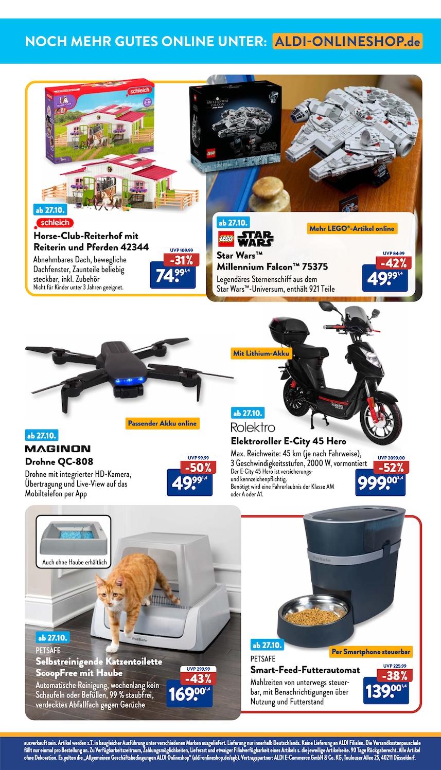 Aldi Aldi Nord Prospekt ab Montag Seite 39