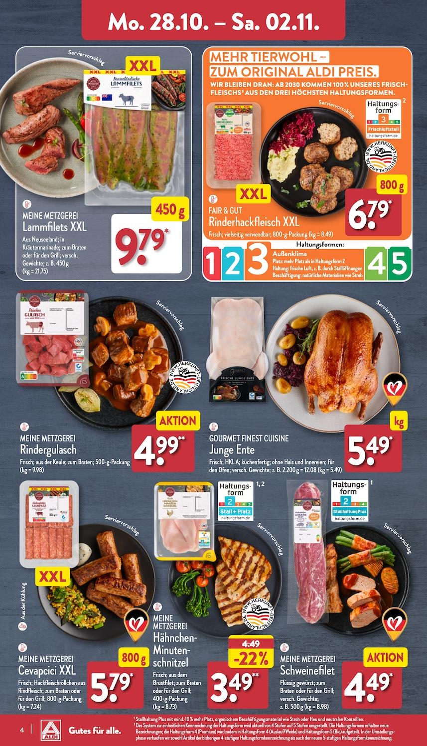Aldi Aldi Nord Prospekt ab Montag Seite 4