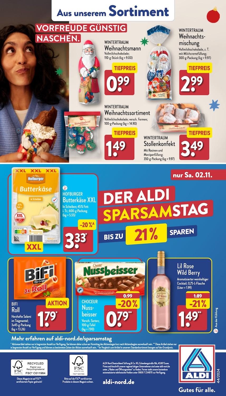 Aldi Aldi Nord Prospekt ab Montag Seite 41