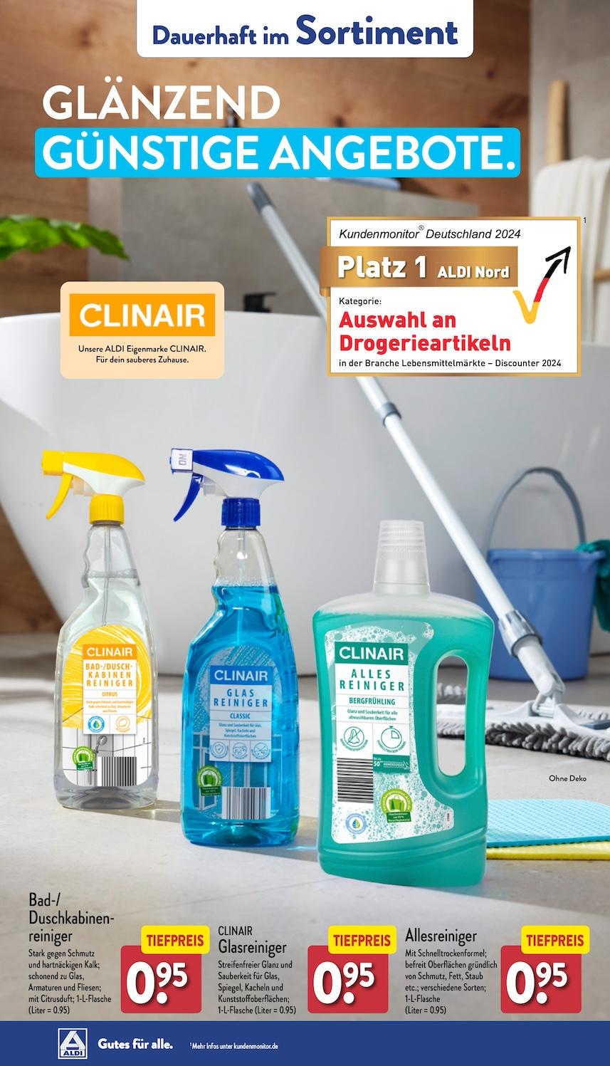 Aldi Aldi Nord Prospekt ab Montag Seite 42