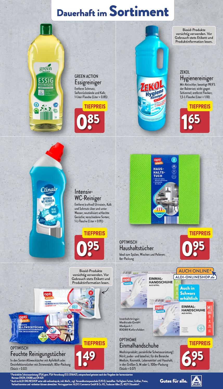 Aldi Aldi Nord Prospekt ab Montag Seite 43