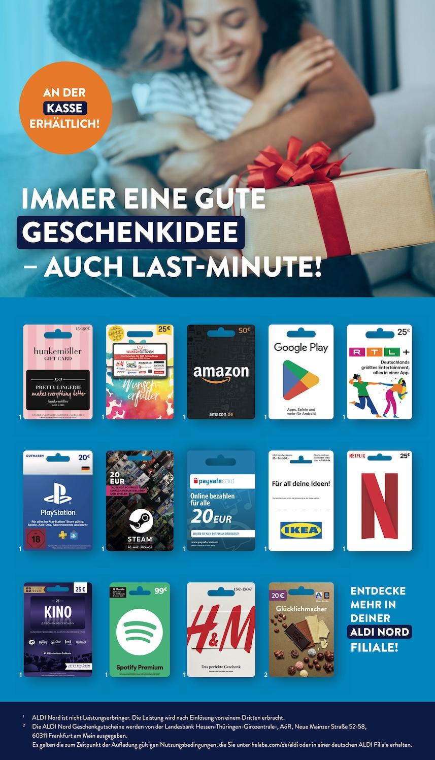 Aldi Aldi Nord Prospekt ab Montag Seite 49