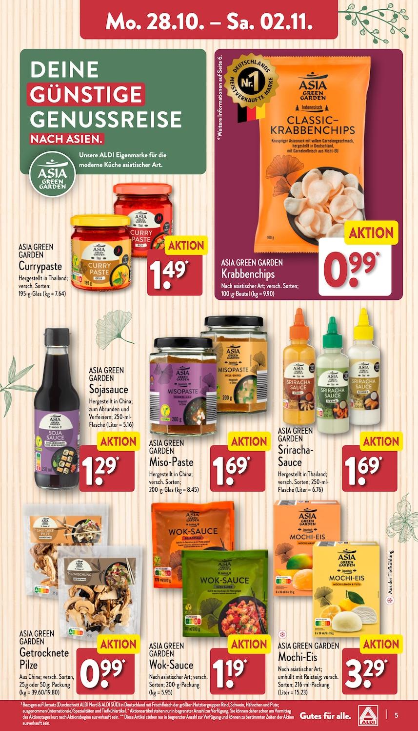 Aldi Aldi Nord Prospekt ab Montag Seite 5