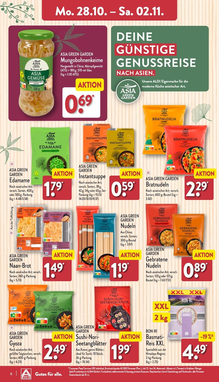 Aldi Aldi Nord Prospekt ab Montag Seite 6