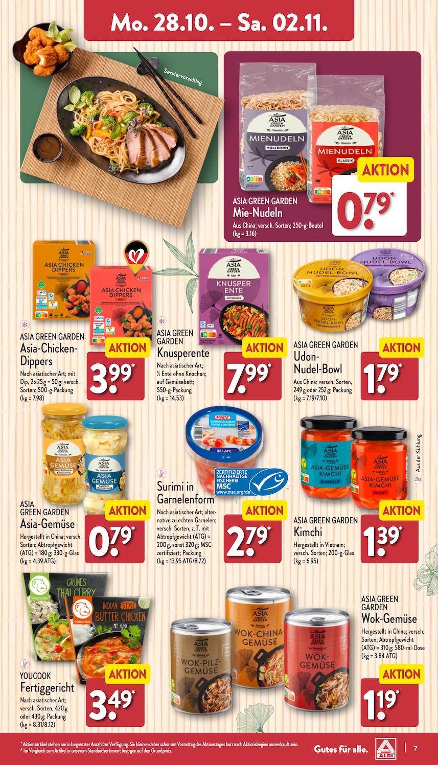 Aldi Aldi Nord Prospekt ab Montag Seite 7