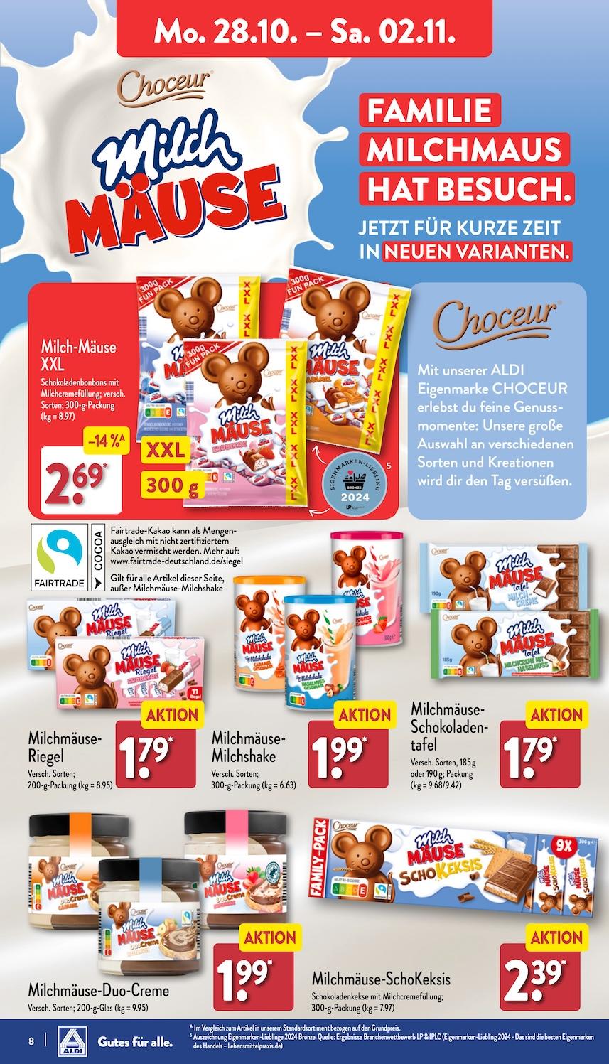 Aldi Aldi Nord Prospekt ab Montag Seite 8