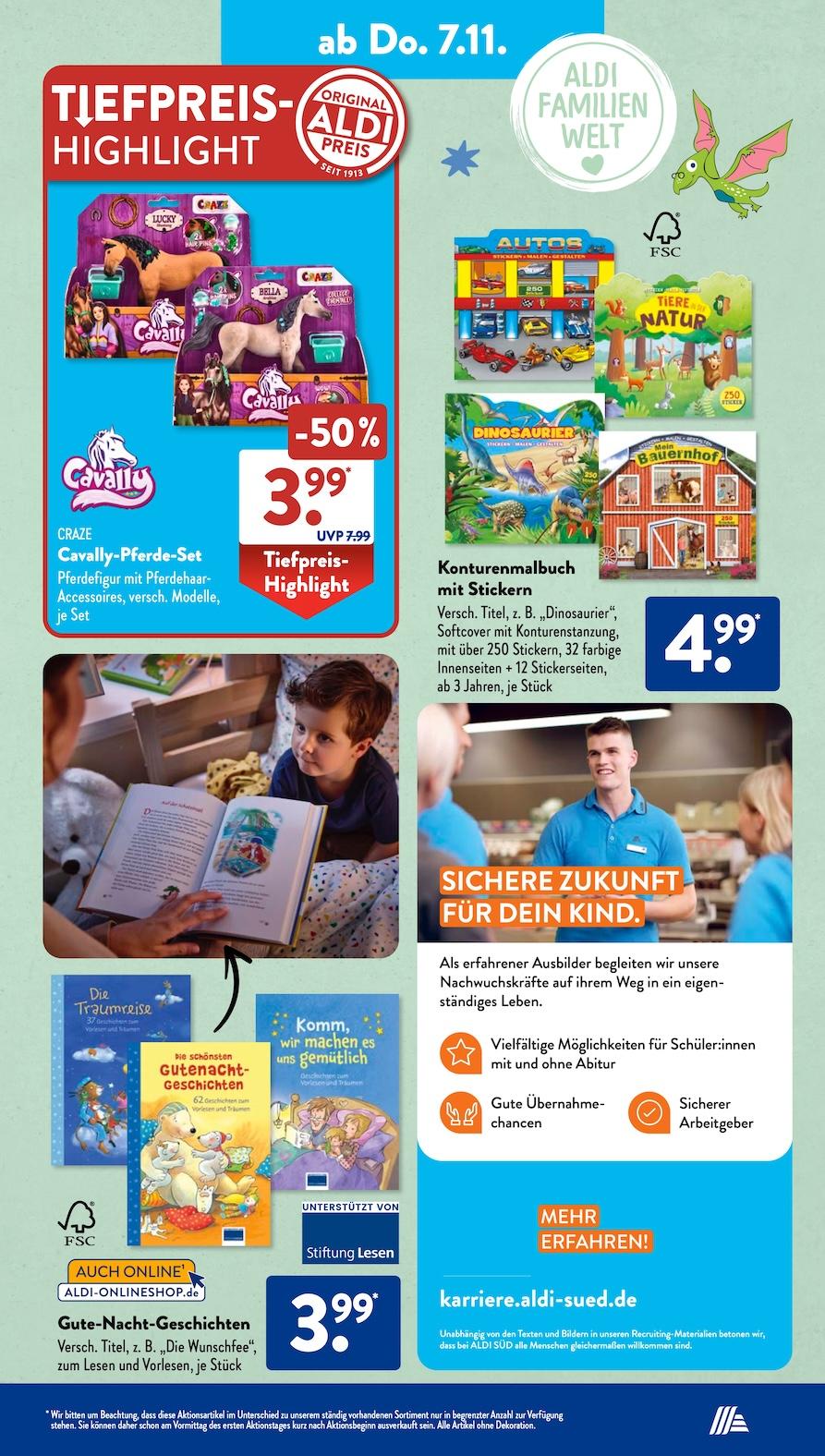 Aldi Aldi Süd Prospekt ab Montag Seite 10