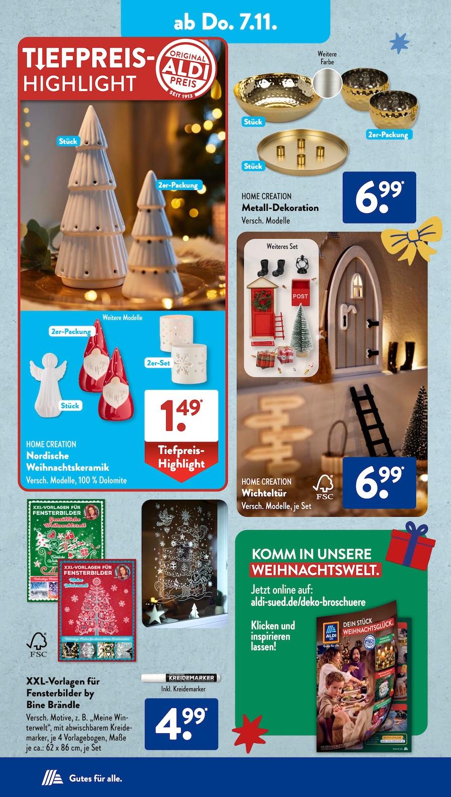 Aldi Aldi Süd Prospekt ab Montag Seite 11