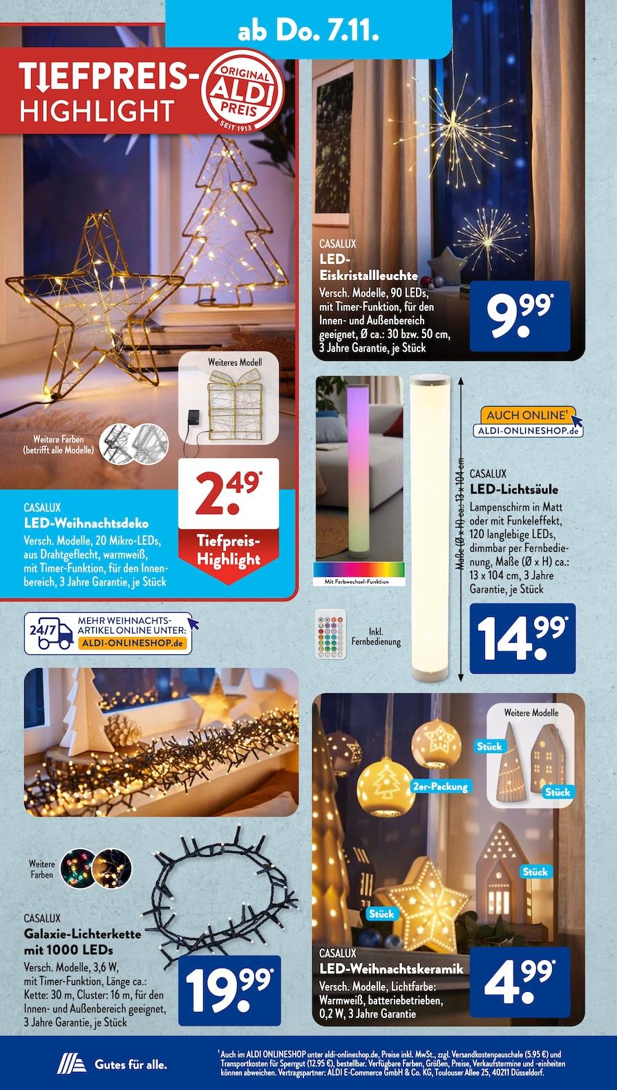 Aldi Aldi Süd Prospekt ab Montag Seite 13