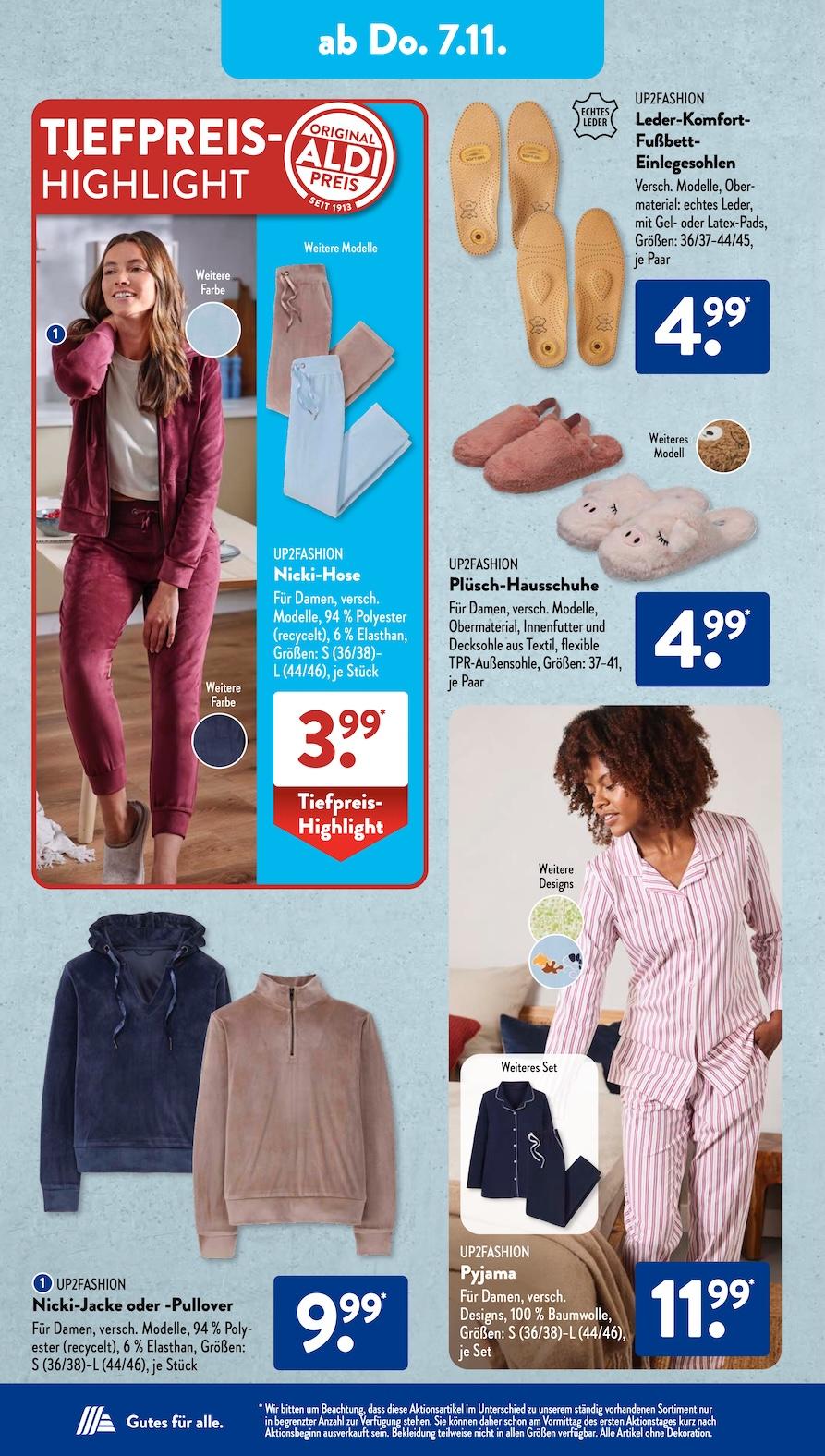 Aldi Aldi Süd Prospekt ab Montag Seite 15