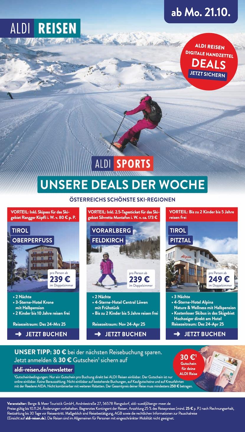 Aldi Aldi Süd Prospekt ab Montag Seite 17