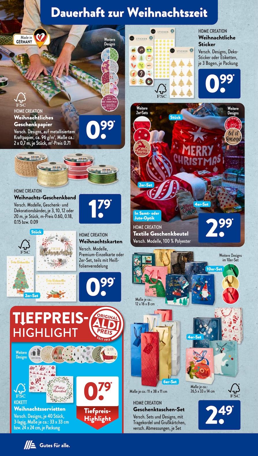 Aldi Aldi Süd Prospekt ab Montag Seite 2