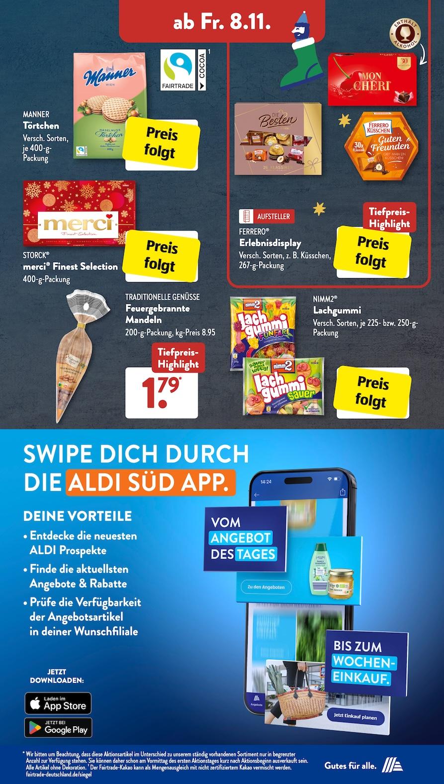 Aldi Aldi Süd Prospekt ab Montag Seite 22