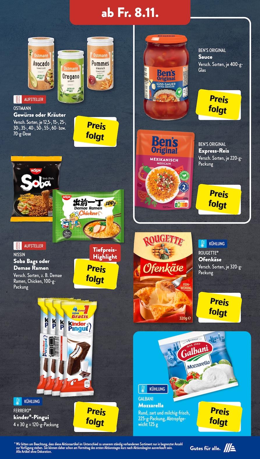 Aldi Aldi Süd Prospekt ab Montag Seite 24