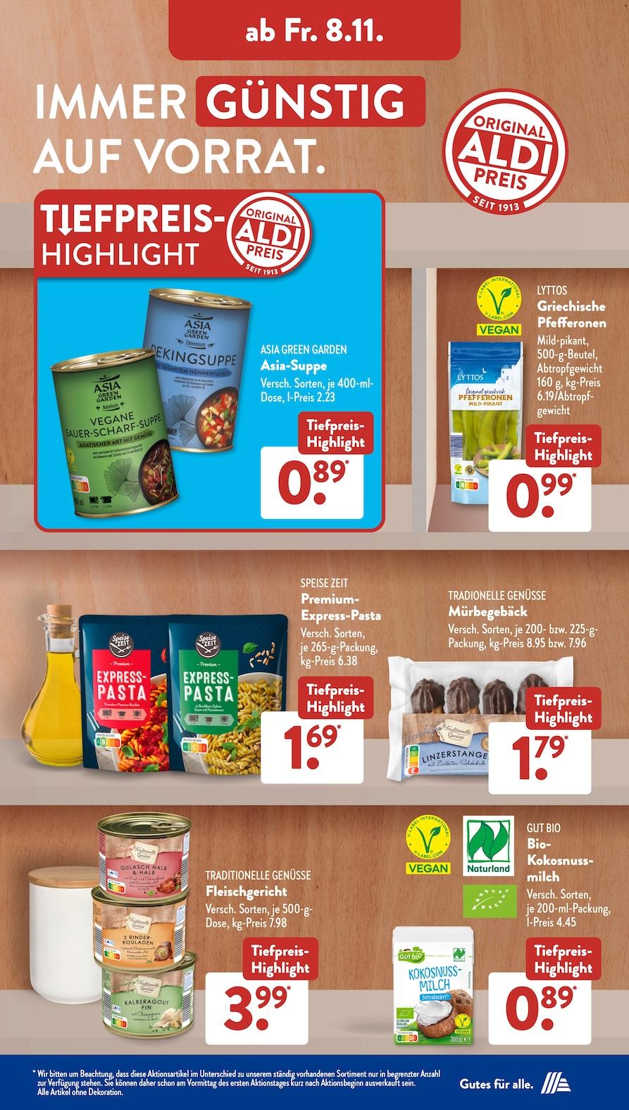 Aldi Aldi Süd Prospekt ab Montag Seite 26