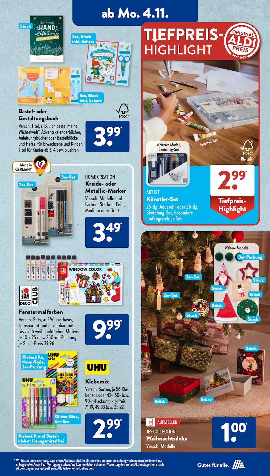 Aldi Aldi Süd Prospekt ab Montag Seite 3