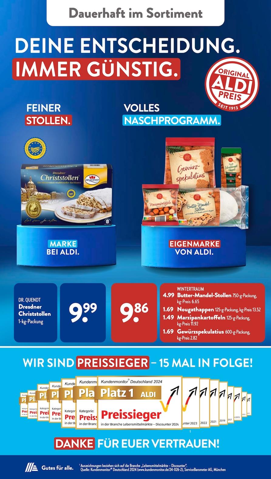 Aldi Aldi Süd Prospekt ab Montag Seite 31