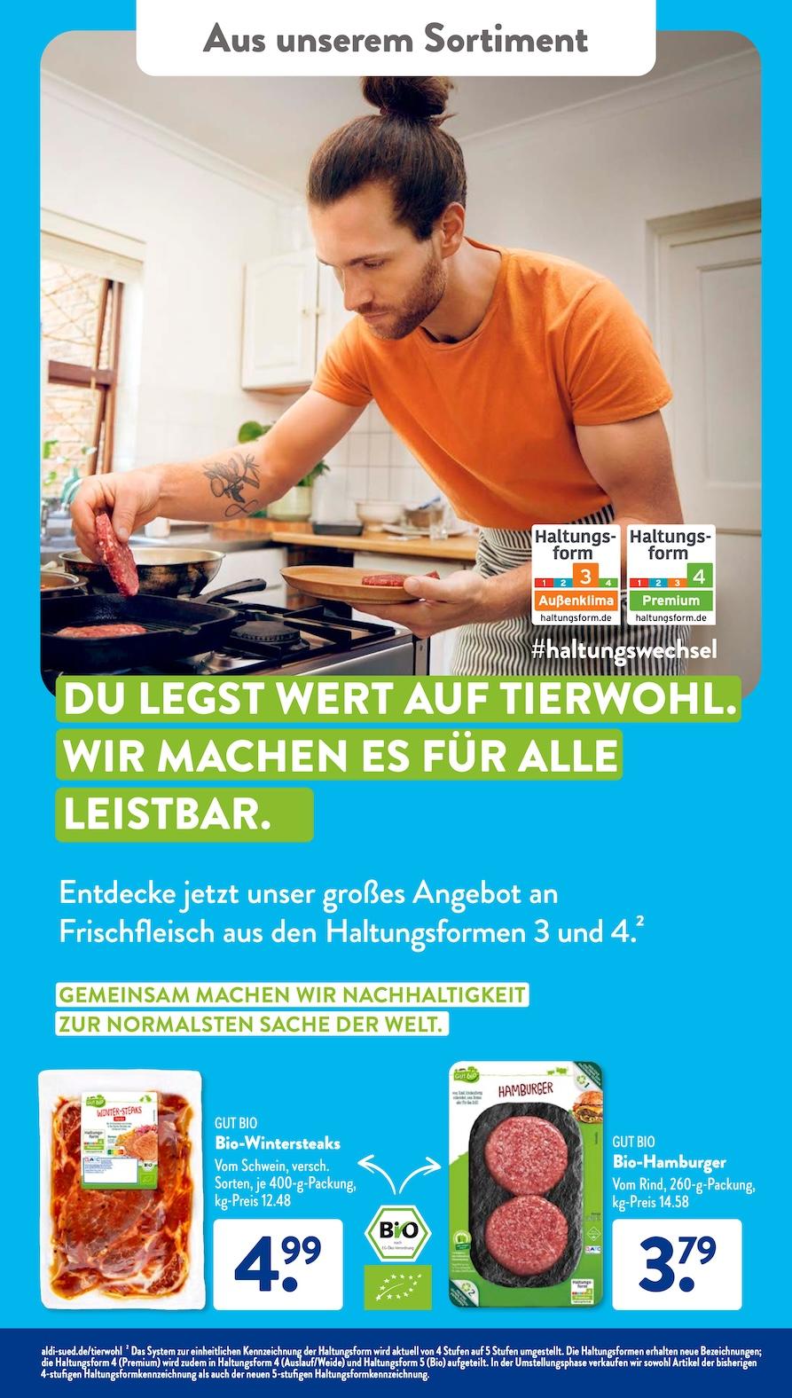 Aldi Aldi Süd Prospekt ab Montag Seite 32