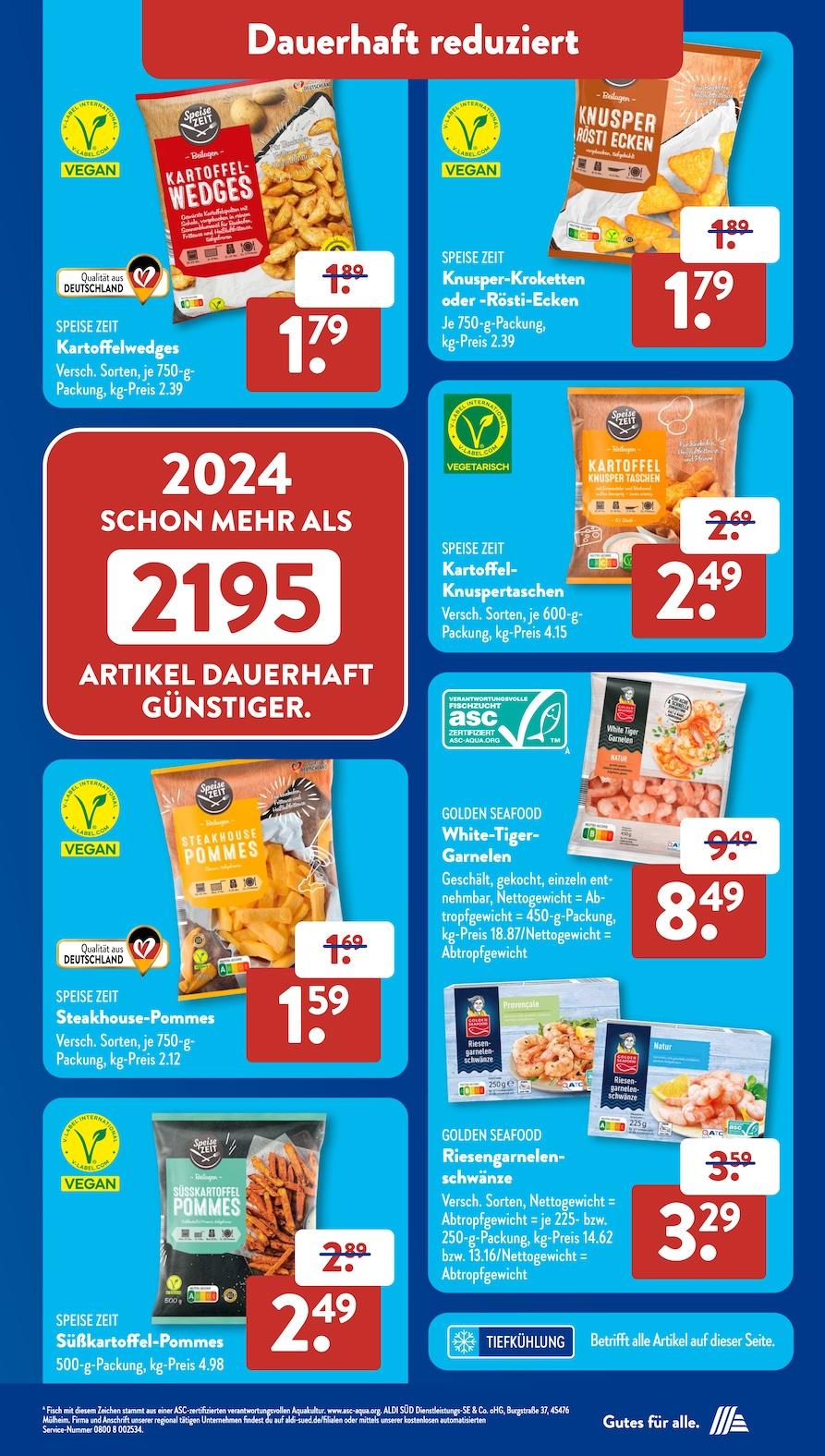 Aldi Aldi Süd Prospekt ab Montag Seite 34