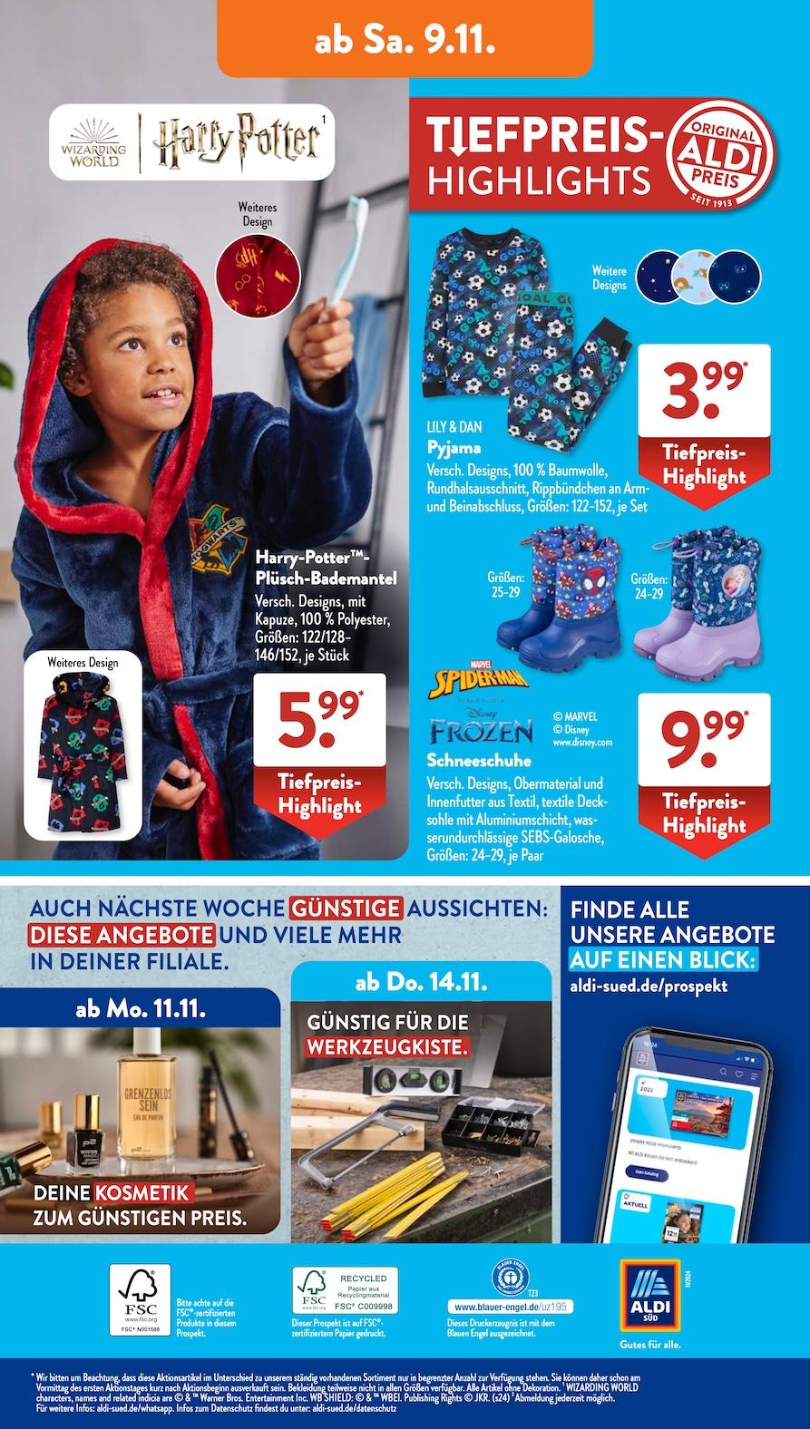 Aldi Aldi Süd Prospekt ab Montag Seite 35