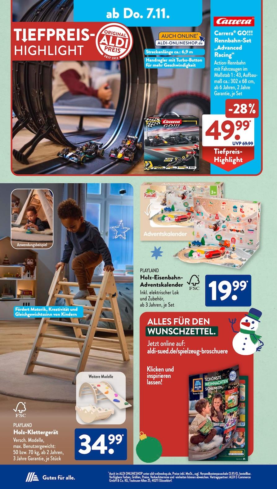 Aldi Aldi Süd Prospekt ab Montag Seite 9