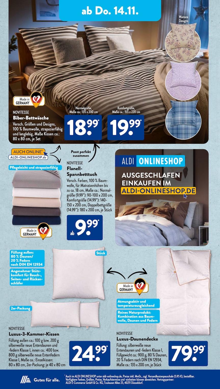 Aldi Aldi Süd Prospekt ab Montag Seite 10