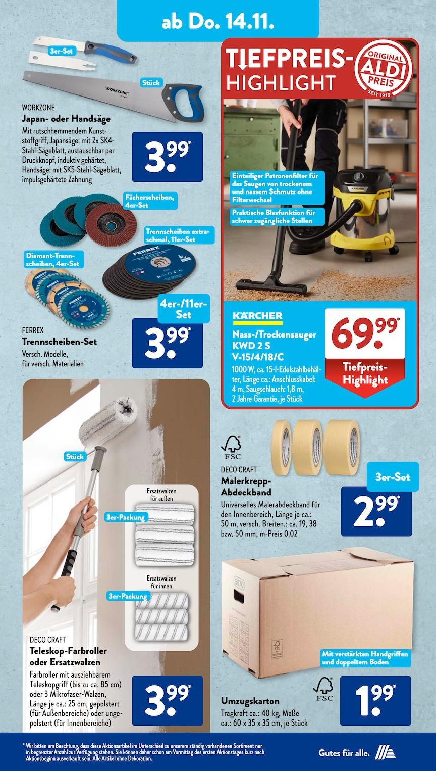 Aldi Aldi Süd Prospekt ab Montag Seite 13