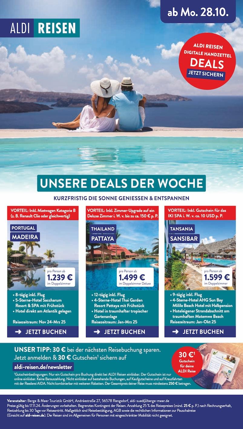 Aldi Aldi Süd Prospekt ab Montag Seite 16