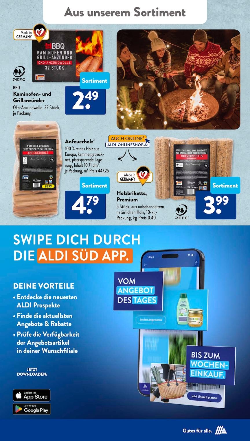 Aldi Aldi Süd Prospekt ab Montag Seite 17