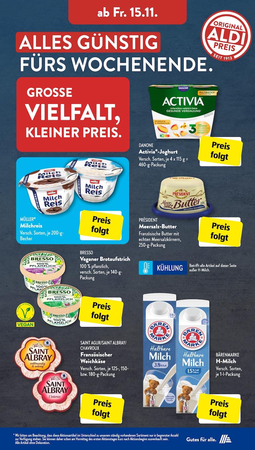 Aldi Aldi Süd Prospekt ab Montag Seite 18