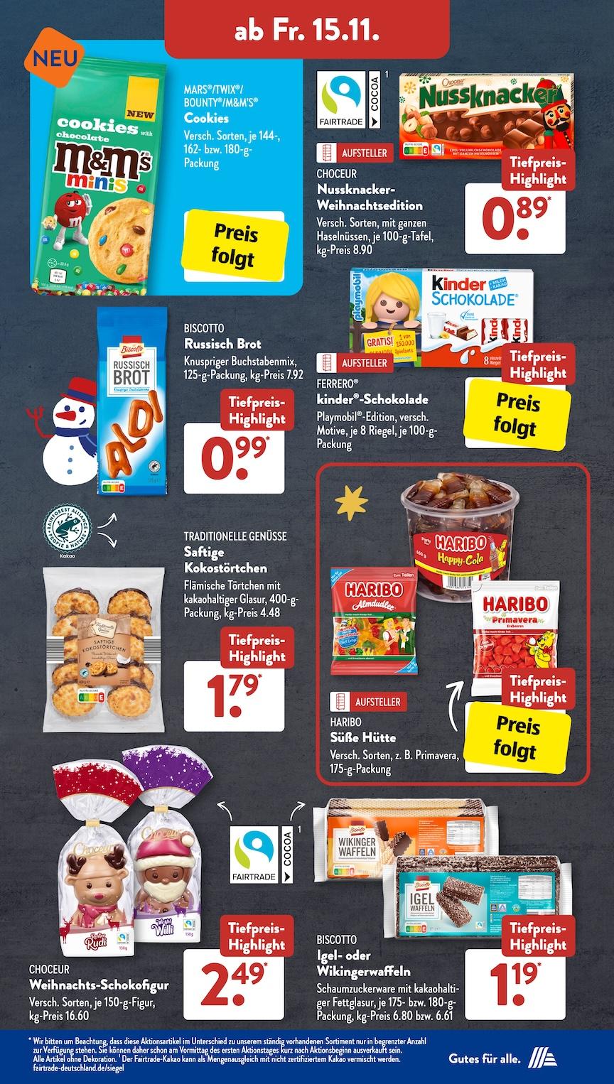 Aldi Aldi Süd Prospekt ab Montag Seite 20
