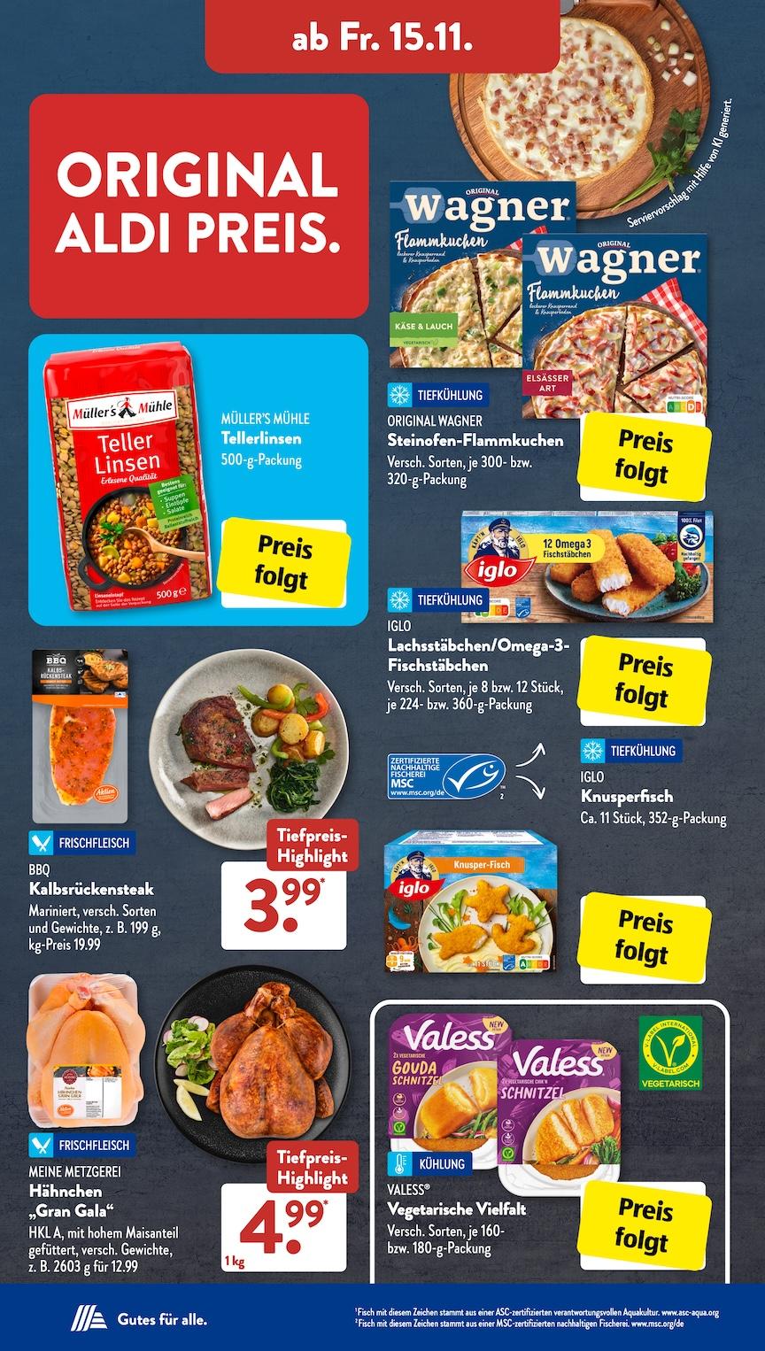 Aldi Aldi Süd Prospekt ab Montag Seite 21