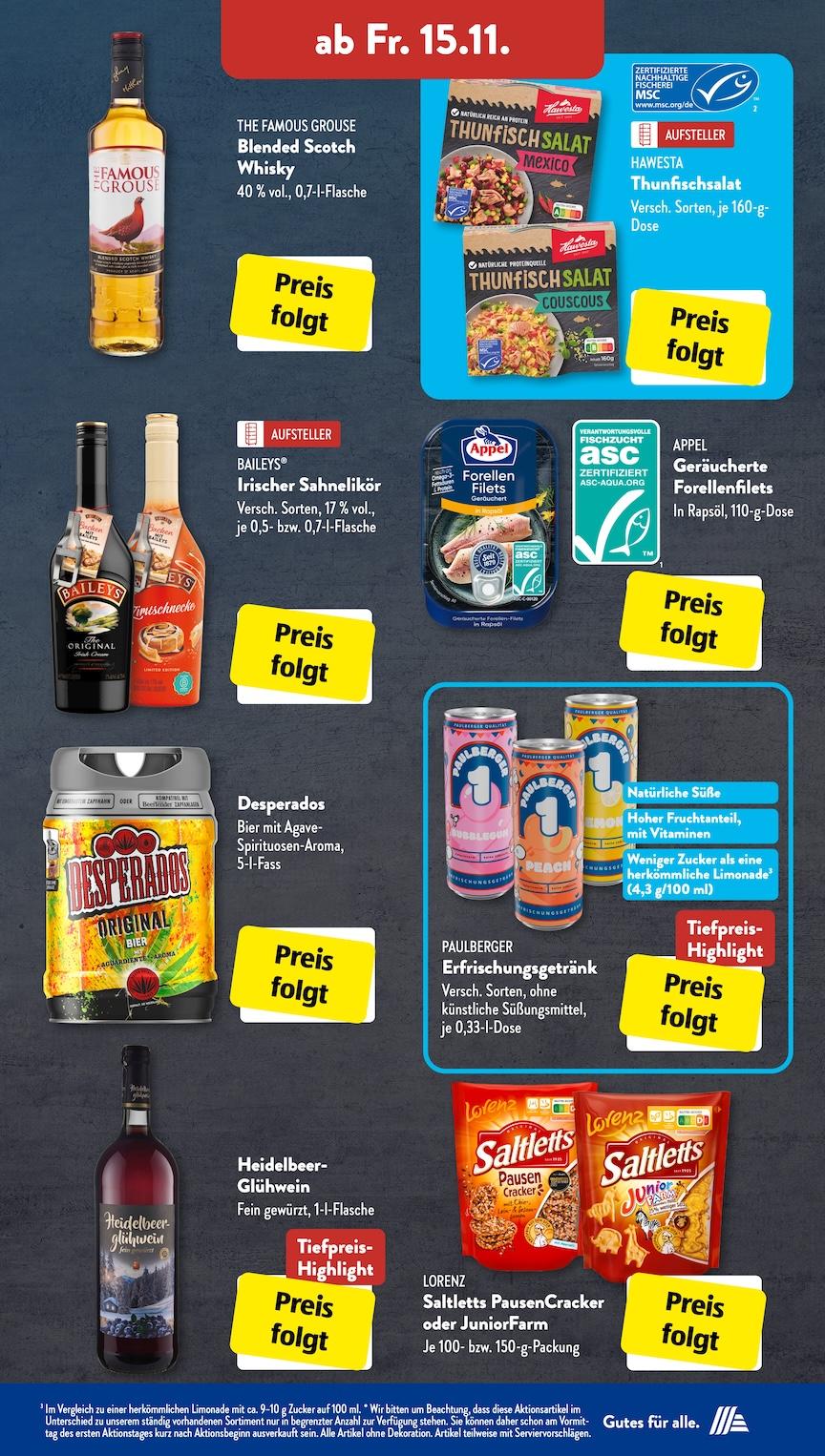 Aldi Aldi Süd Prospekt ab Montag Seite 22